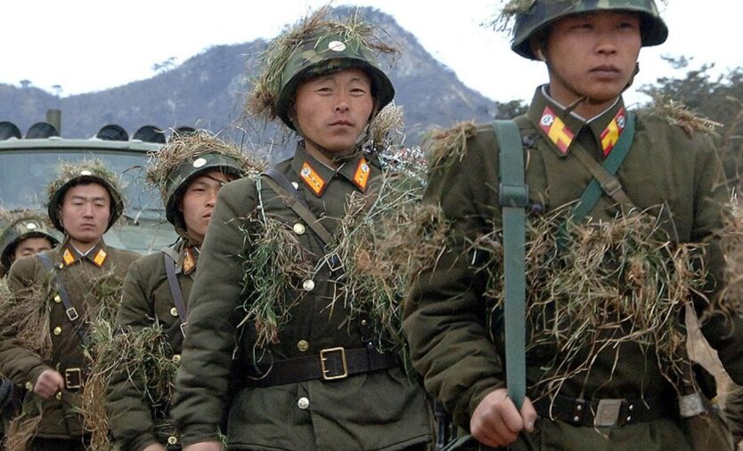 North Korean soldiers in the war against Ukraine