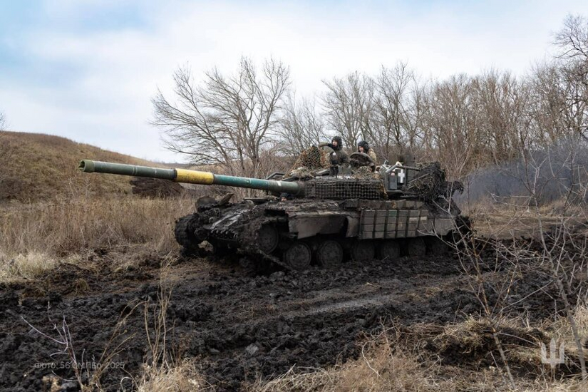 Бойцы Украинского легиона из Польши