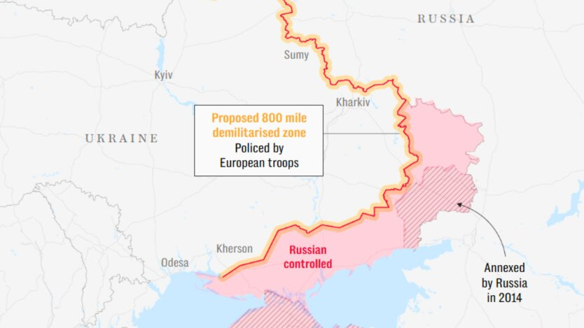 План Трампа по миру в отношении Украины