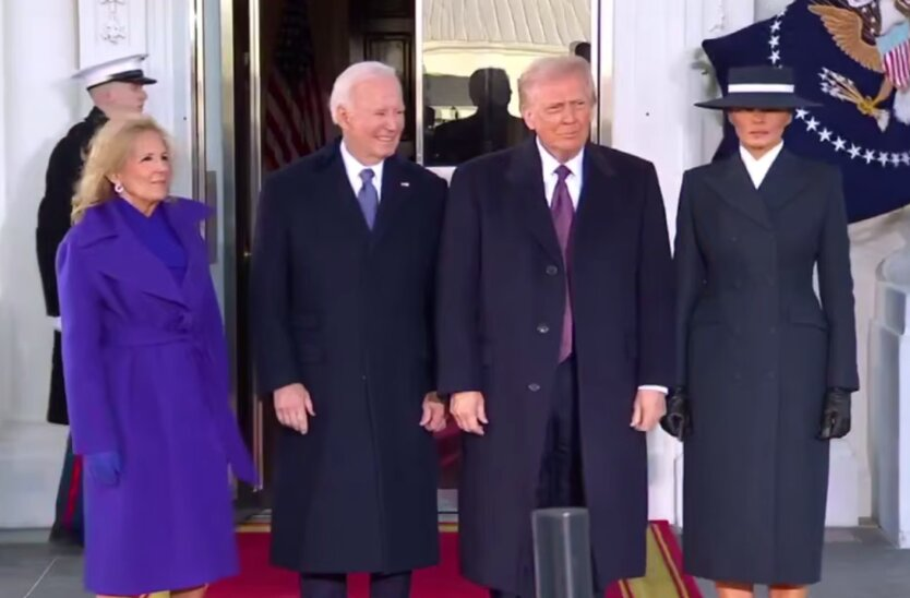 Biden und Trump trafen sich im Weißen Haus vor der Amtseinführung