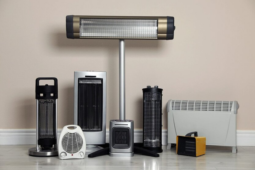 Heaters for homes and apartments