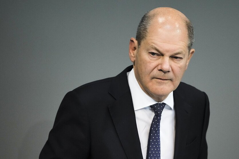 EU leaders tired of Scholz