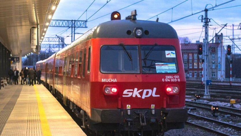 Polen startet neuen Zug nach Ukraine am 15. Dezember: Fahrplan veröffentlicht