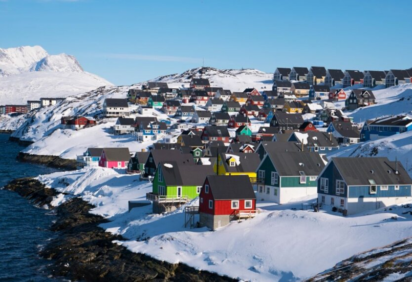 Trump's son visits Greenland after discussions about its purchase