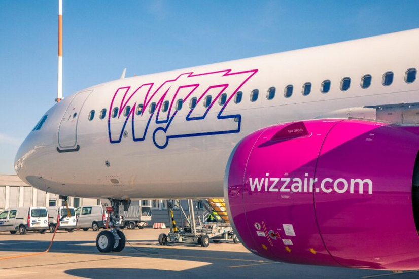 Akcje przewoźnika Wizz Air spadły