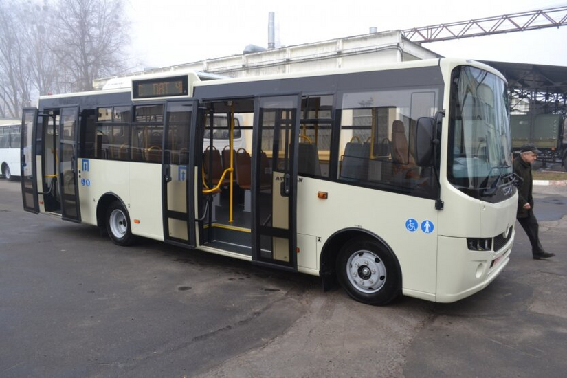 Rynek autobusów na Ukrainie: w grudniu odnotowano rekordową sprzedaż