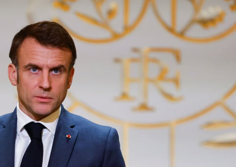 Macron omówił z liderami Finlandii i Szwecji wsparcie dla Ukrainy