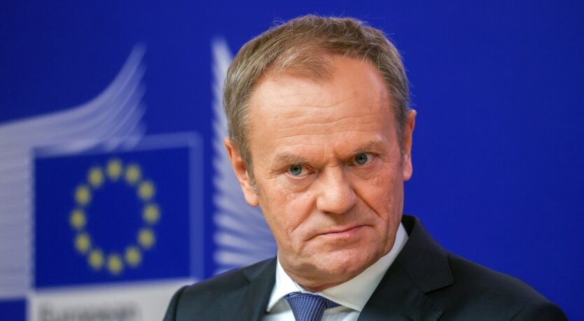 Tusk przypomniał, że przyszłość Europy nie zależy od Harrisa ani Trumpa.