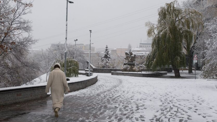 Wärme oder starke Fröste: Meteorologen haben erklärt, auf welches Wetter die Ukrainer im Januar 2025 warten sollten