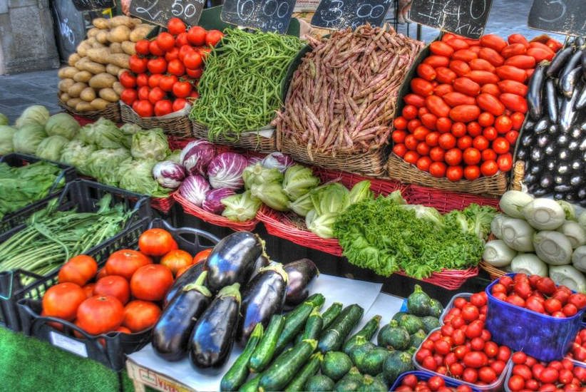 Expensive vegetable basket