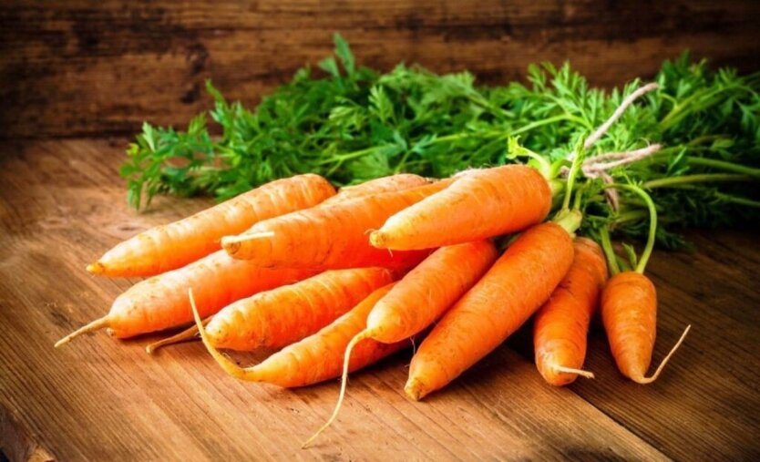 Carrot prices have sharply increased