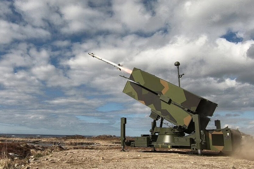 Американские ракеты Patriot и NASAMS для Украины