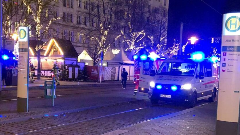 In Magdeburg raste ein Auto in eine Menschenmenge auf dem Weihnachtsmarkt: Informationen über die Verletzten