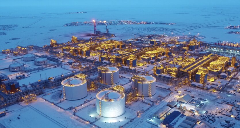 Low-priced liquefied gas in Russia