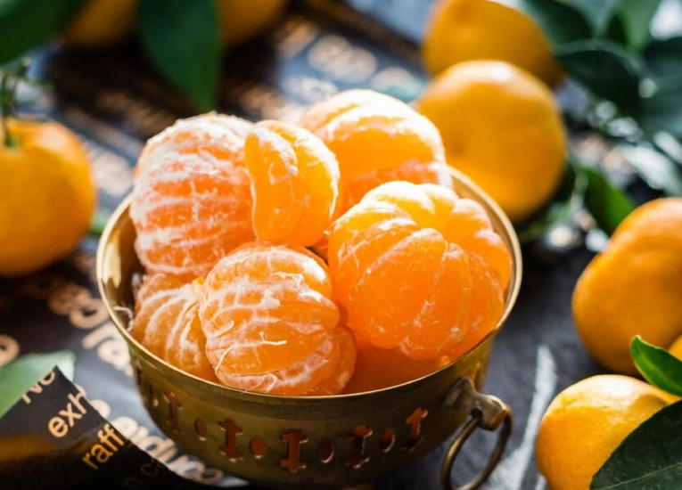 Tangerines for New Year's celebration