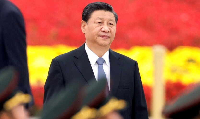 Nóż do wewnątrz: Xi Jinping zwrócił się do komunistów Chin