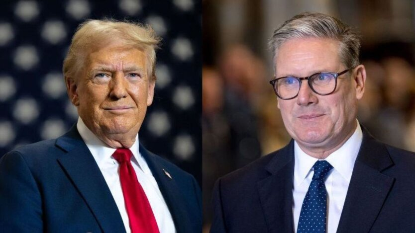 Starmer i Trump odbyli rozmowy telefoniczne