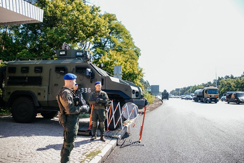 Security measures in Kyiv. Additional checkpoints