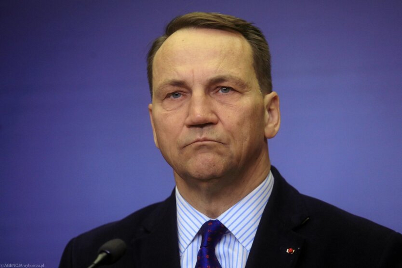 Sikorski: wojskowa porażka Rosji odpowiada nie tylko interesom Ukrainy, UE, USA, ale także rosyjskiego narodu