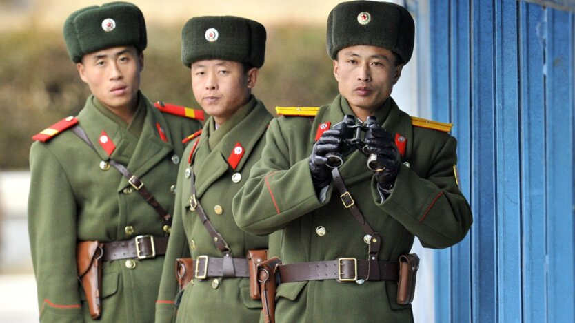 North Korean Soldiers, home, harsh lessons of war