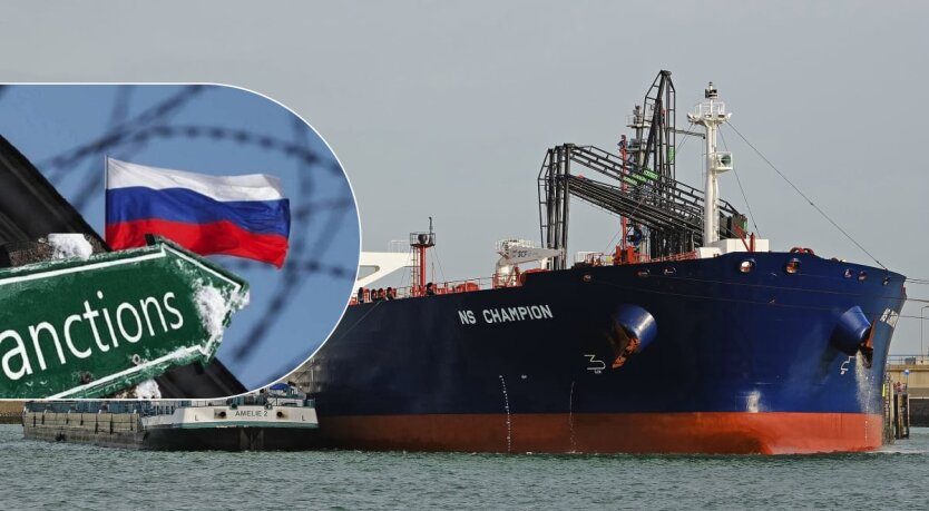 Consequences of sanctions against Russian tankers