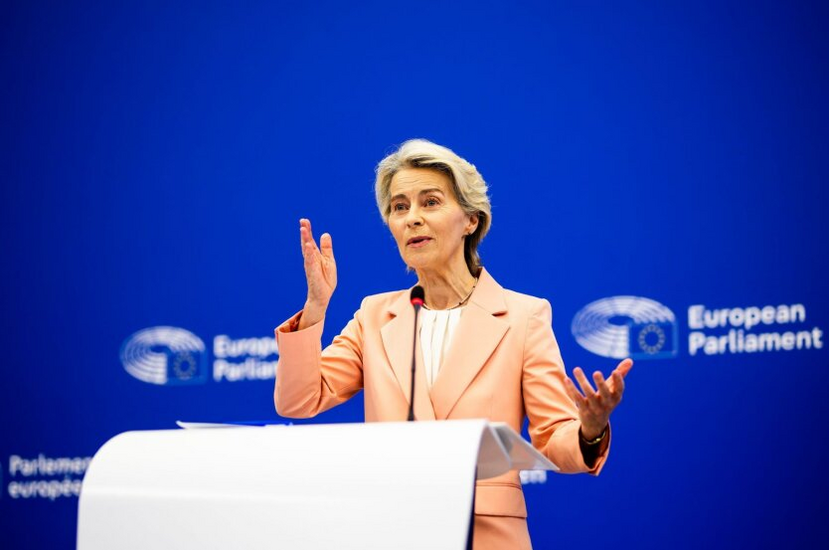 UE skupi się na dostawach broni i amunicji dla Ukrainy - von der Leyen