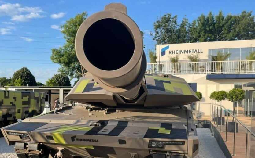 Rheinmetall zapewni Ukrainie moduły do pocisków artyleryjskich kal. 155 mm