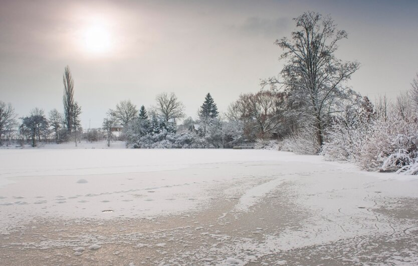 Ukraine under the atmospheric front Beate