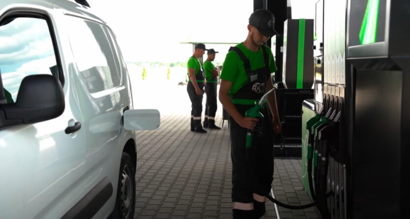 Fast 61 Hrywnja pro Liter: Was kosten Benzin, Diesel und Autogas Ende Januar