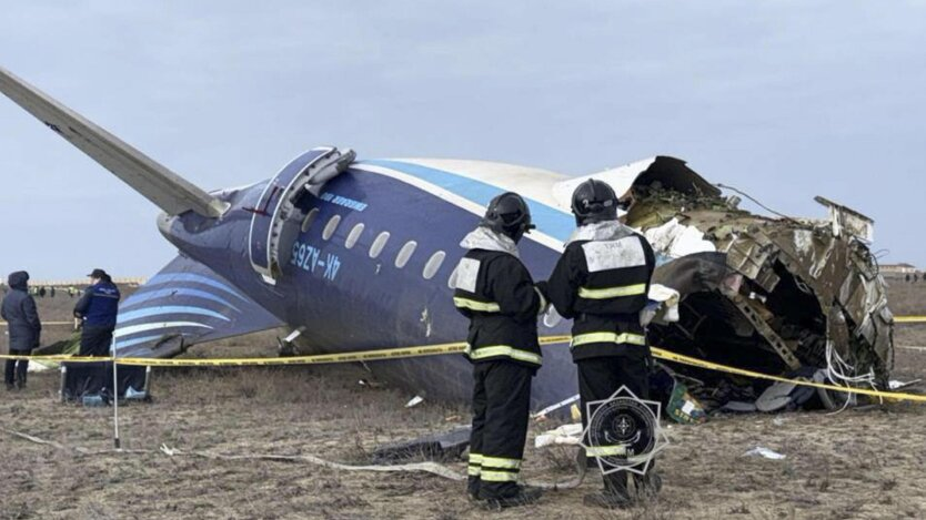 Czarne skrzynki z samolotu Azerbaijan Airlines zostaną wysłane do Brazylii