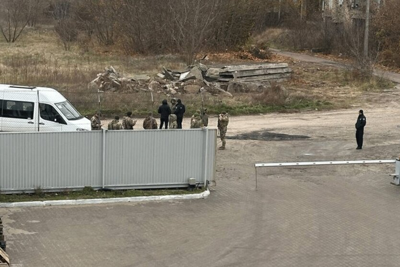 Shooting by a TCK employee near Kyiv