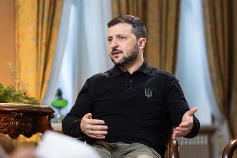 Zelensky at negotiations with the EU and preparations for 'Ramstein'