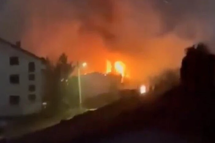 Fire in a nightclub in North Macedonia