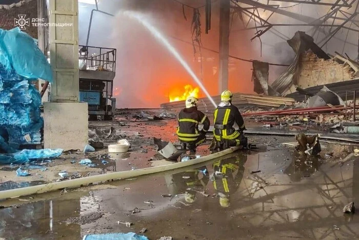 Der Feind hat den massivsten Angriff auf die Region Ternopil durchgeführt: Es gibt viele Treffer (aktualisiert)