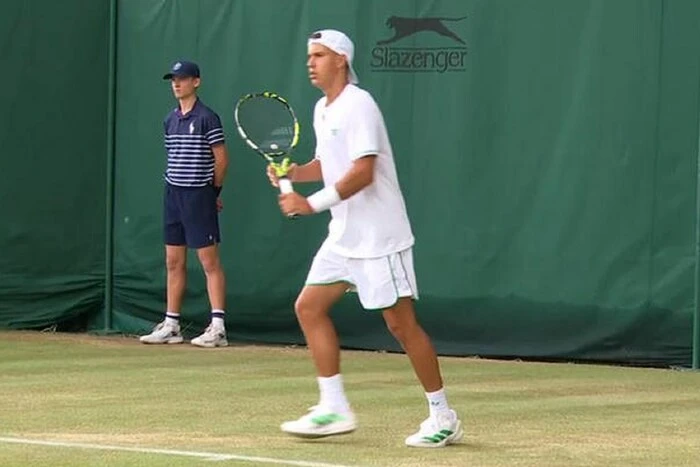 Ukrainischer Tennisspieler in Wimbledon weigerte sich, Fragen auf Ukrainisch zu beantworten