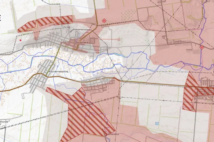 Die RF erzielt erhebliche Fortschritte im Gebiet von Andrijiwka - DeepState