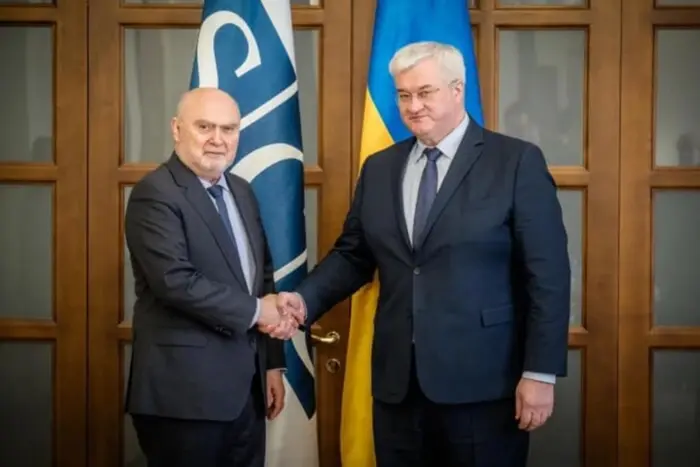 OSCE Secretary General and Sybiha met