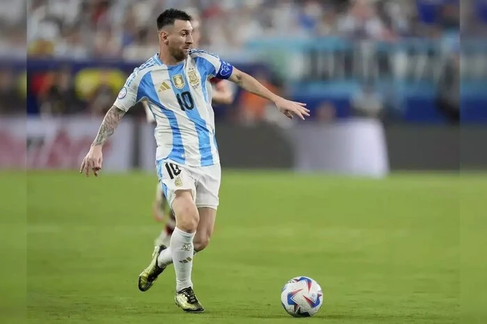 Messi opuści marcowe mecze reprezentacji Argentyny