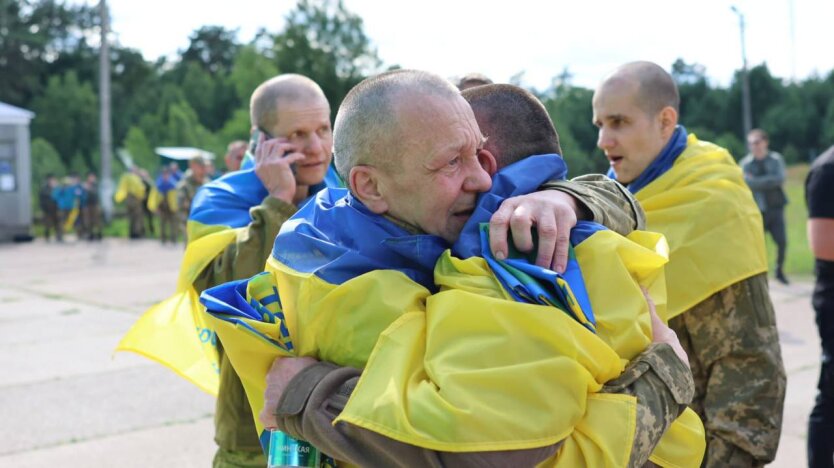 Another stage of prisoner exchange: Ukrainians who had been in Russia for over three years have returned home