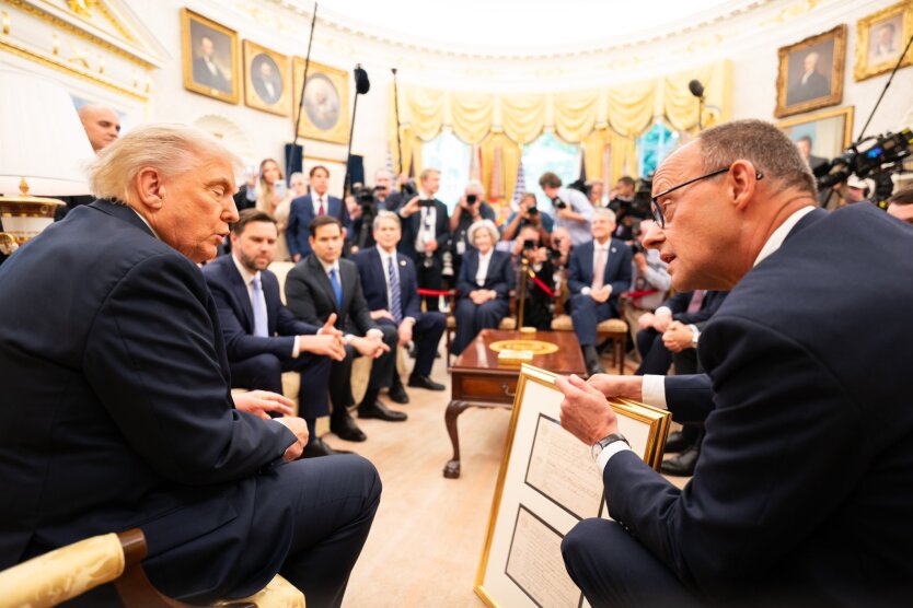 Merz erhielt von Trump Garantien für die NATO, sprach jedoch von einer Unterschätzung der Bedrohung durch Russland in den USA