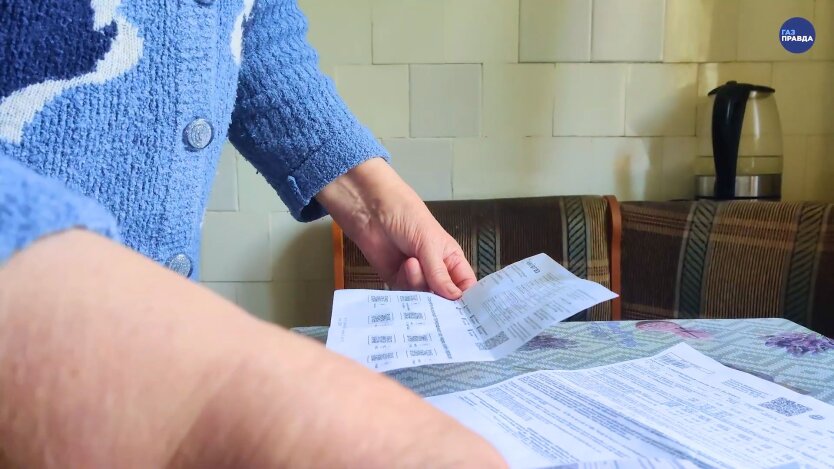 Rentner können für die Gaslieferung nicht bezahlen: Ukrainern wurde eine Möglichkeit genannt