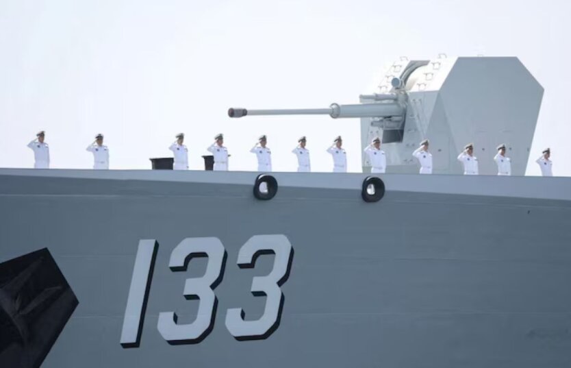 China Strengthens Naval Presence in East Asia