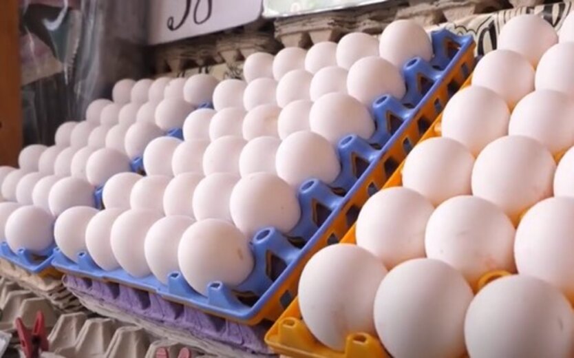 Do 230 hrywien: Ukraińcom pokazano, jak zmieniły się ceny jajek w supermarketach w czerwcu