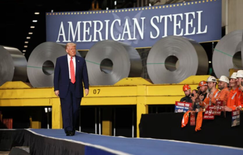 Zaostrzenie wojny handlowej: Trump zwiększa cła na stal i aluminium