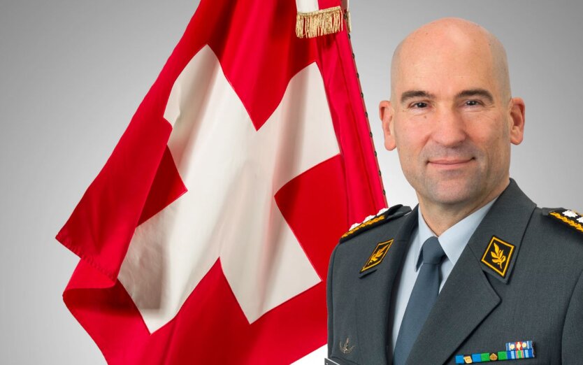 The Commander of the Swiss Army has voiced the condition