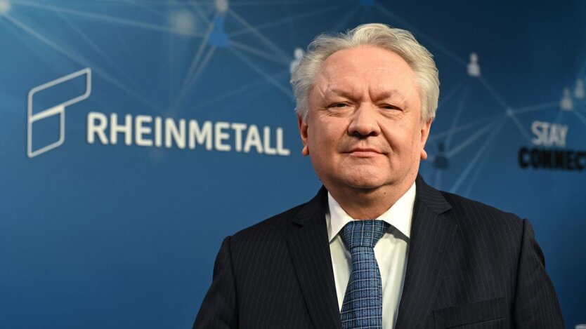 Der CEO von Rheinmetall sprach über die Produktionspläne in der Nachkriegsukraine.