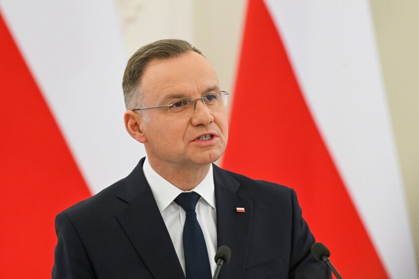 Duda złożył niepokojące oświadczenie po spotkaniu z Trumpem