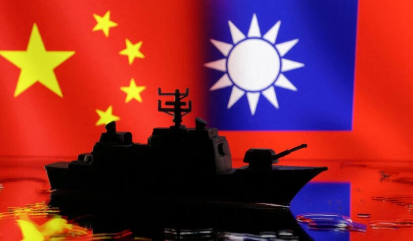 China führte Militärübungen in der Nähe von Taiwan als 'Bestrafung für Separatismus' durch