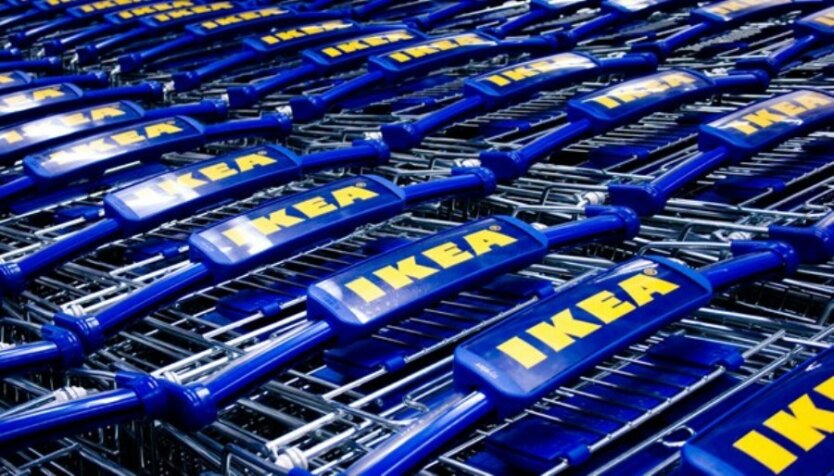 Służby specjalne FR za pożarem sklepu IKEA w Wilnie