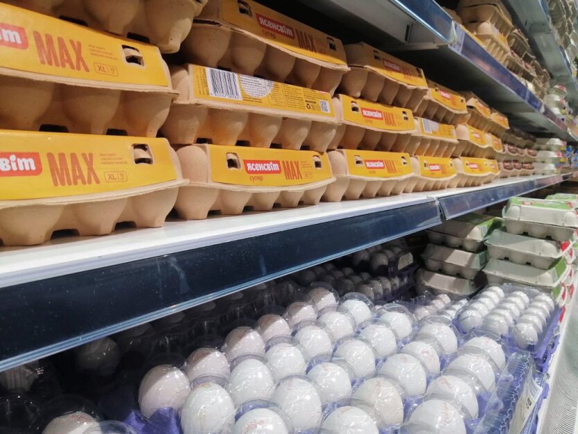 Egg prices have decreased by 7.5 UAH: what are the prices now in ATB and Varus